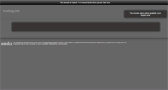 Desktop Screenshot of hostegy.net