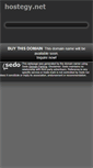 Mobile Screenshot of hostegy.net